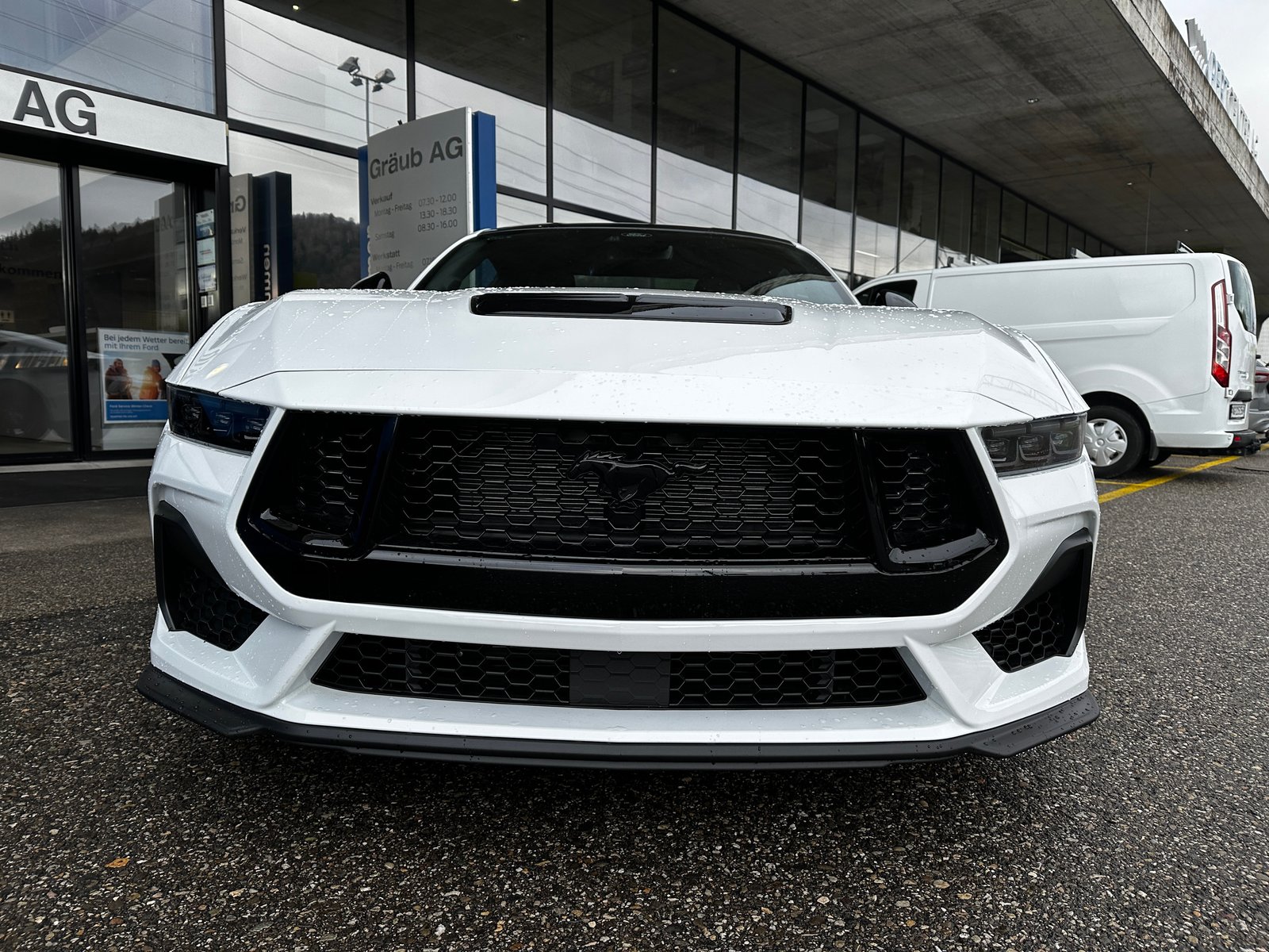FORD Mustang Fastback 5.0 V8 GT Automat, Petrol, New car, Automatic - 2