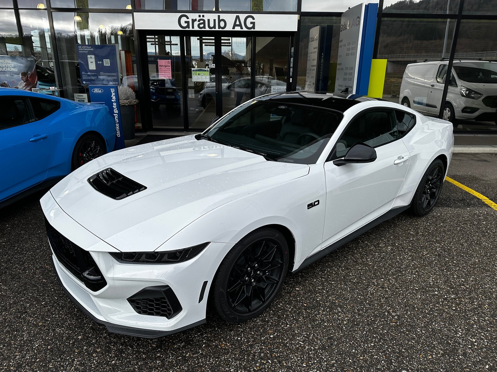 FORD Mustang Fastback 5.0 V8 GT Automat, Petrol, New car, Automatic - 3