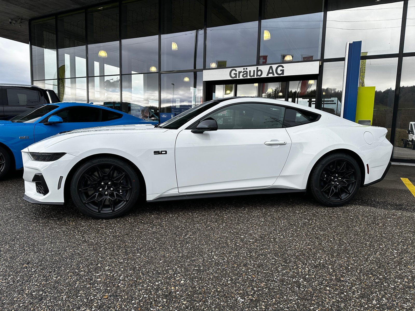 FORD Mustang Fastback 5.0 V8 GT Automat, Petrol, New car, Automatic - 4