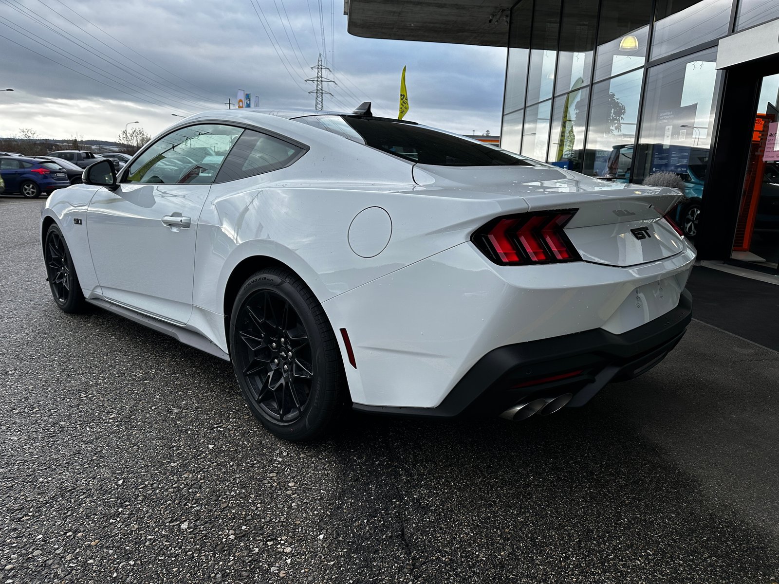 FORD Mustang Fastback 5.0 V8 GT Automat, Petrol, New car, Automatic - 5