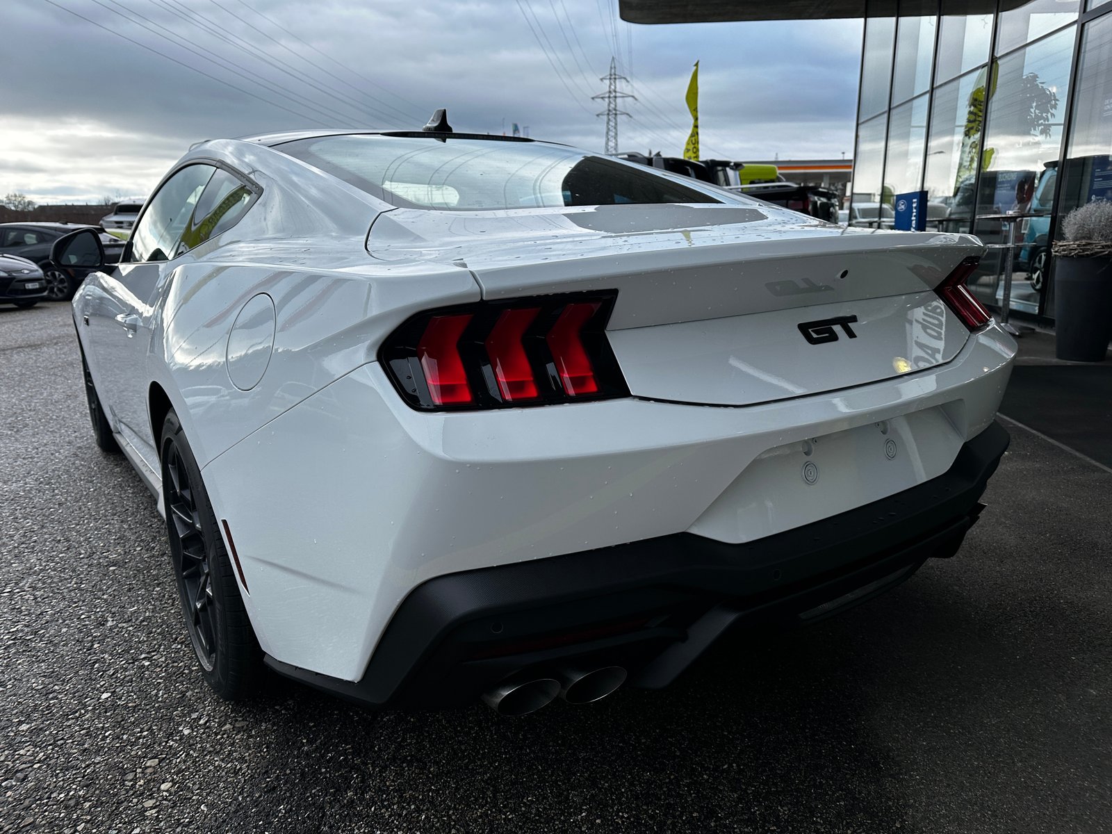 FORD Mustang Fastback 5.0 V8 GT Automat, Petrol, New car, Automatic - 6
