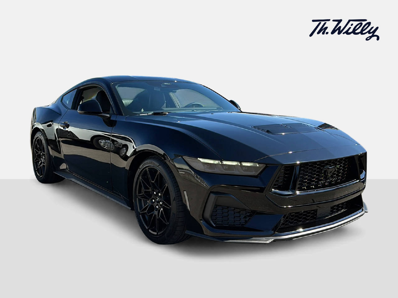 FORD Mustang Coupé 5.0 V8 GT, Benzin, Neuwagen, Automatik - 7