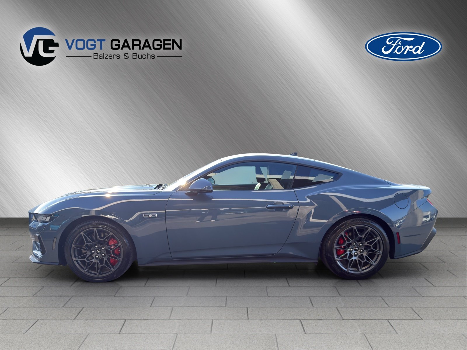 FORD Mustang Coupé 5.0 V8 GT, Benzina, Auto nuove, Automatico - 3
