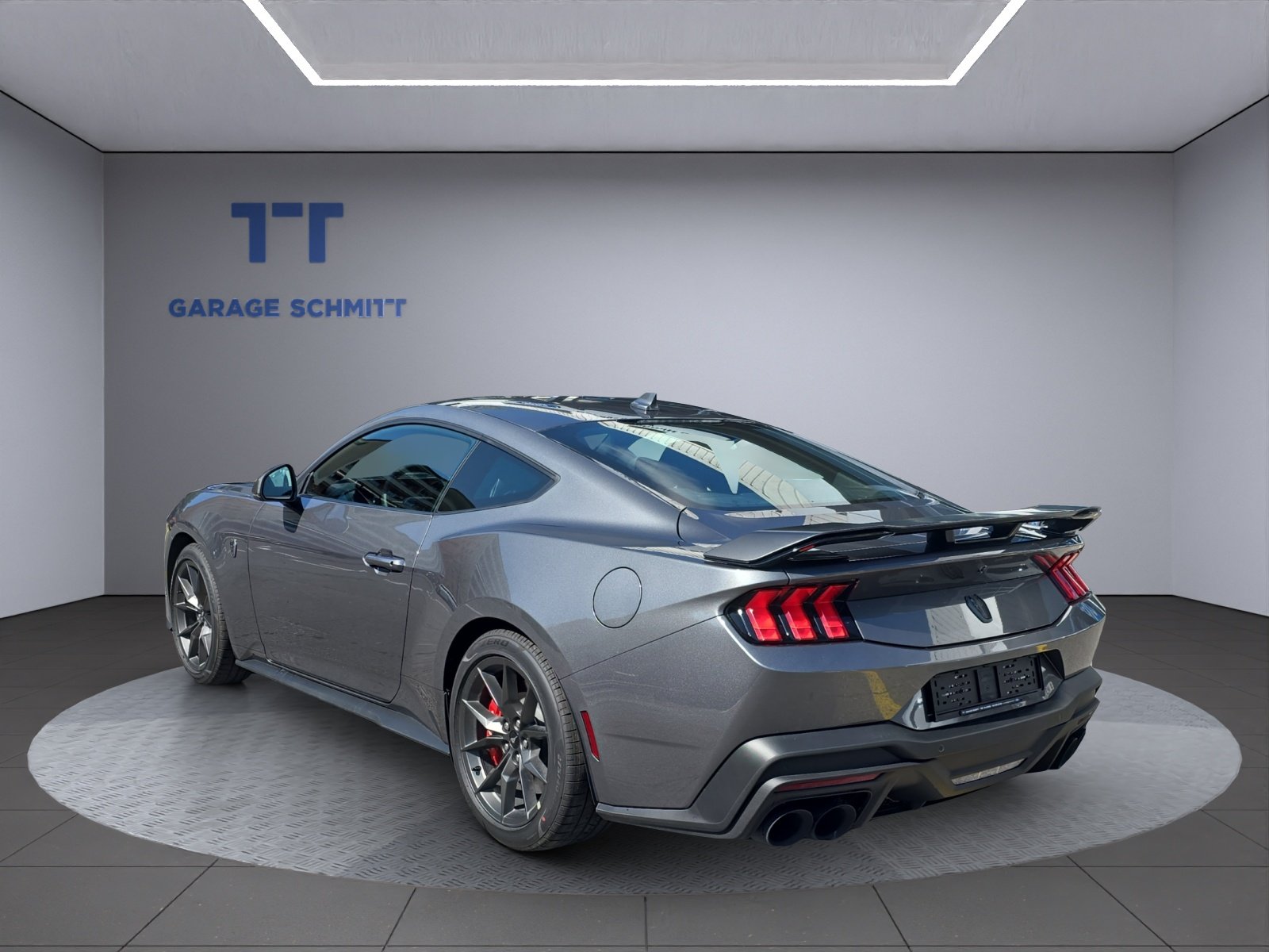 FORD Mustang Coupé 5.0 V8 Dark Hors, Benzin, Neuwagen, Automatik - 2