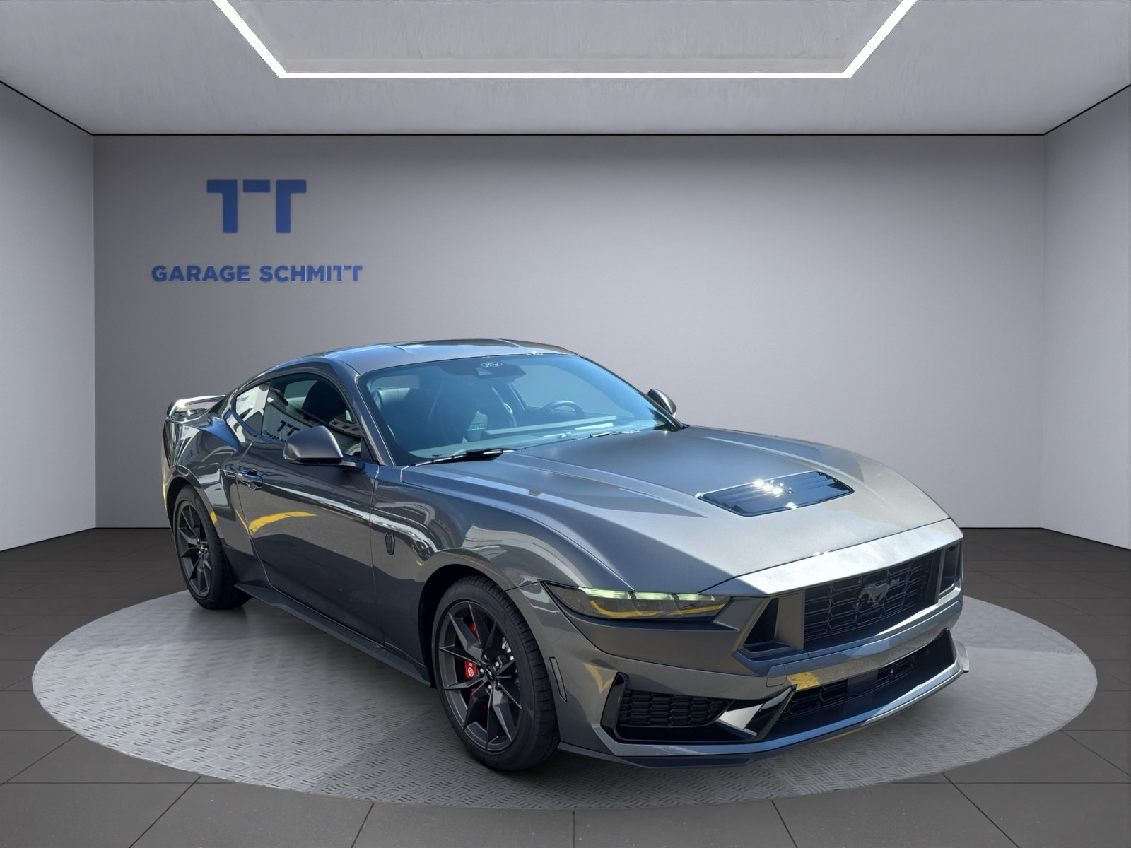 FORD Mustang Coupé 5.0 V8 Dark Hors, Benzin, Neuwagen, Automatik - 4
