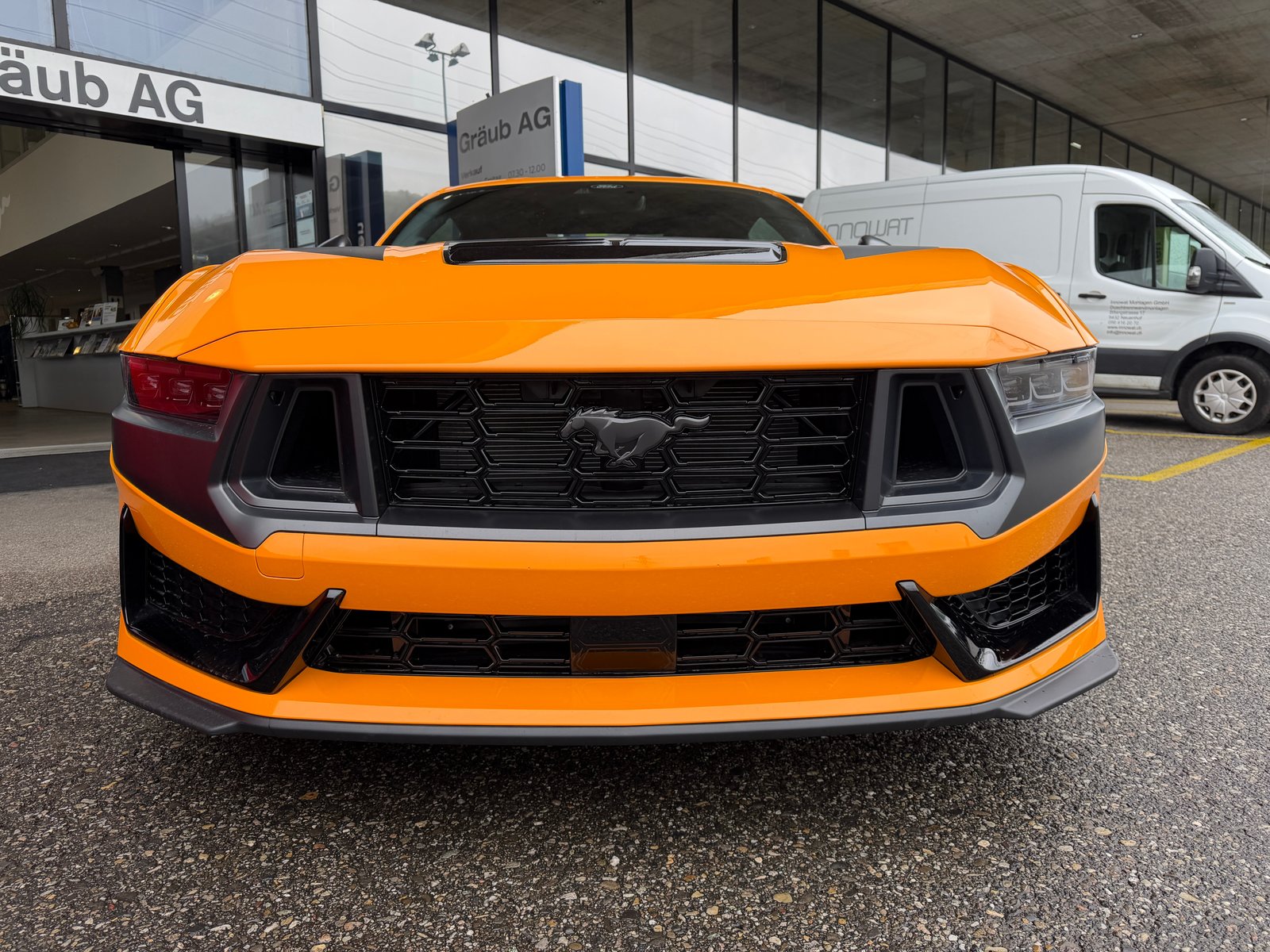 FORD Mustang Fastback 5.0 V8 Dark Horse, Benzin, Neuwagen, Handschaltung - 2