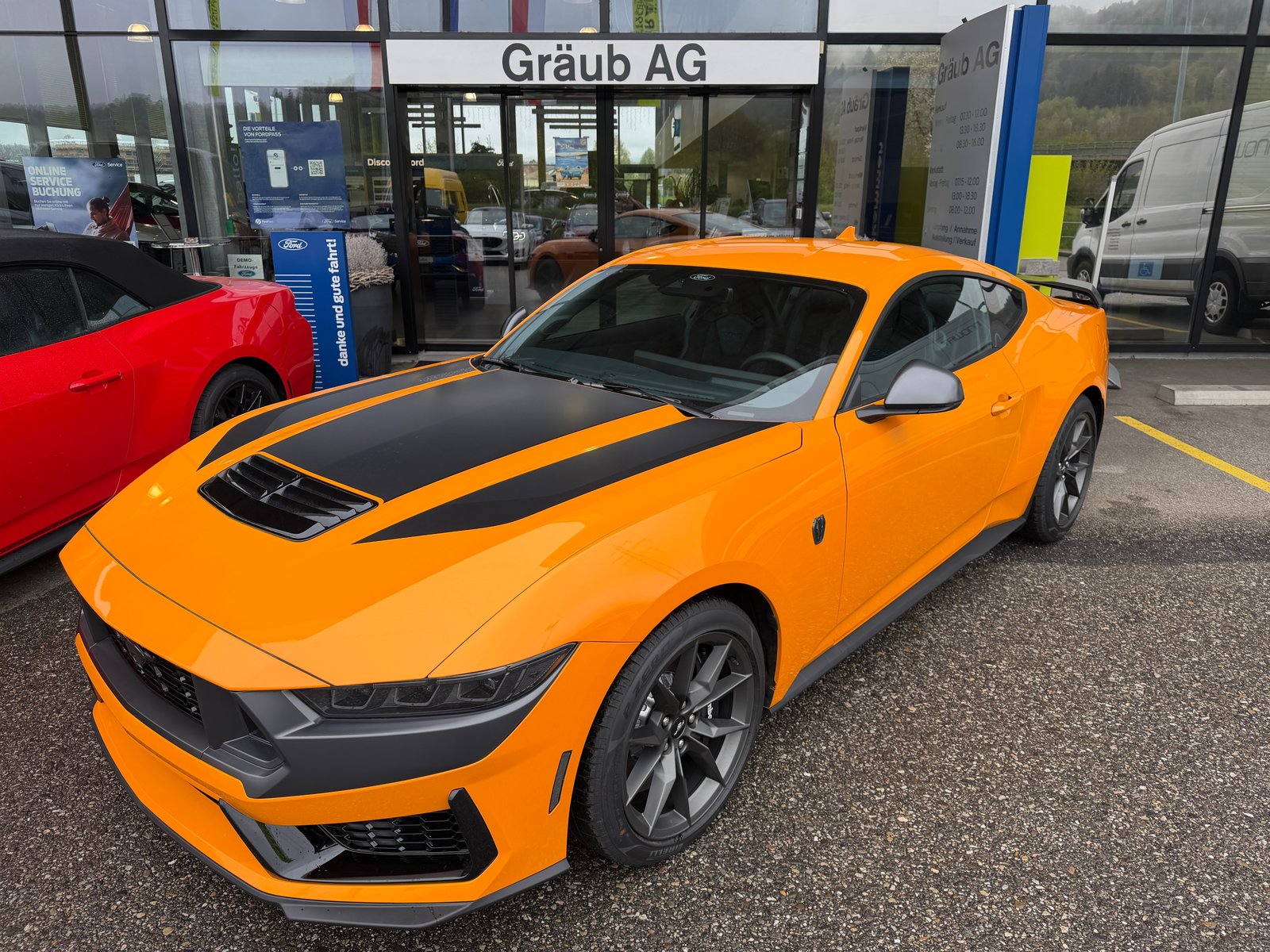 FORD Mustang Fastback 5.0 V8 Dark Horse, Benzin, Neuwagen, Handschaltung - 3