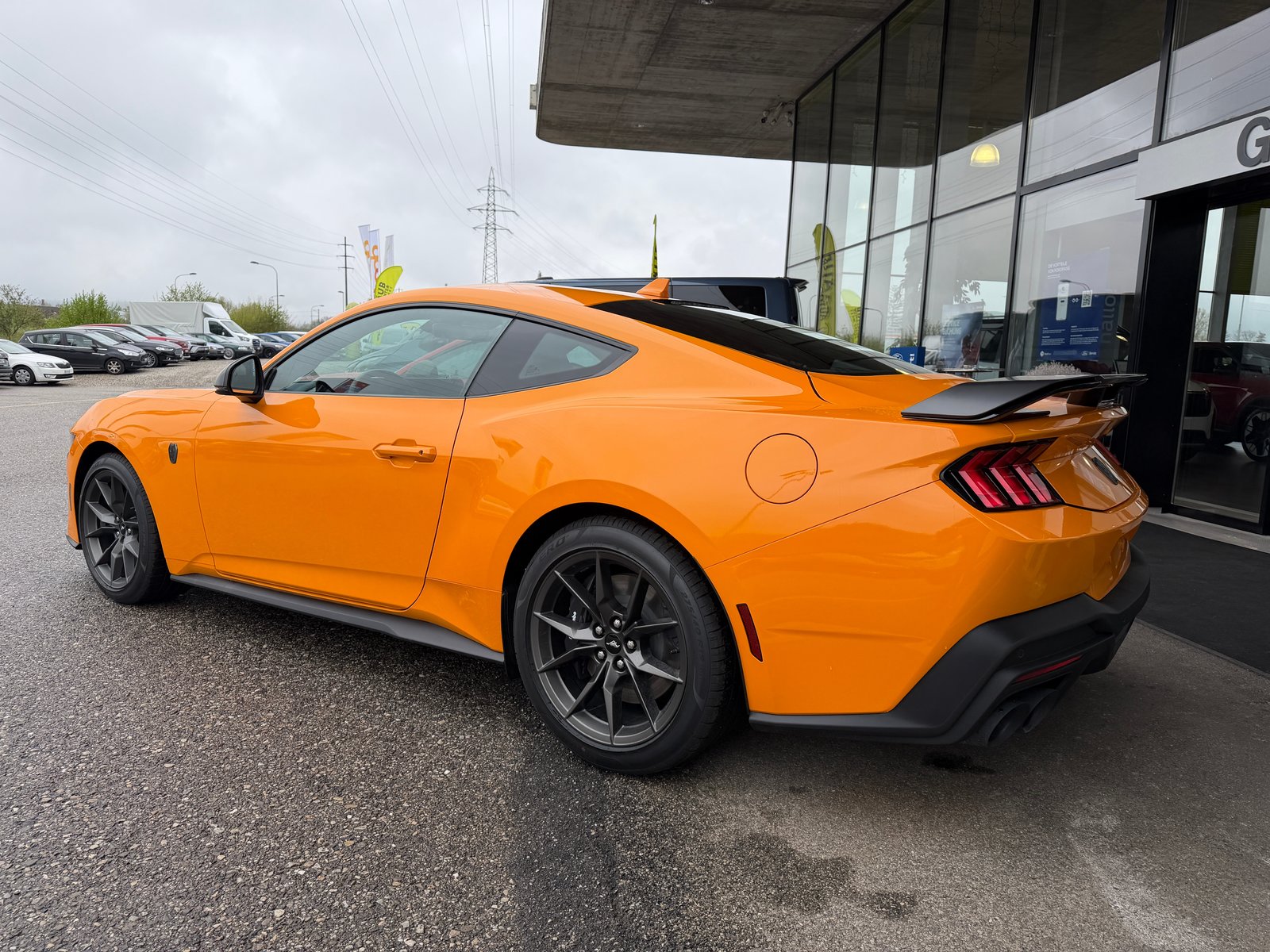 FORD Mustang Fastback 5.0 V8 Dark Horse, Benzin, Neuwagen, Handschaltung - 5
