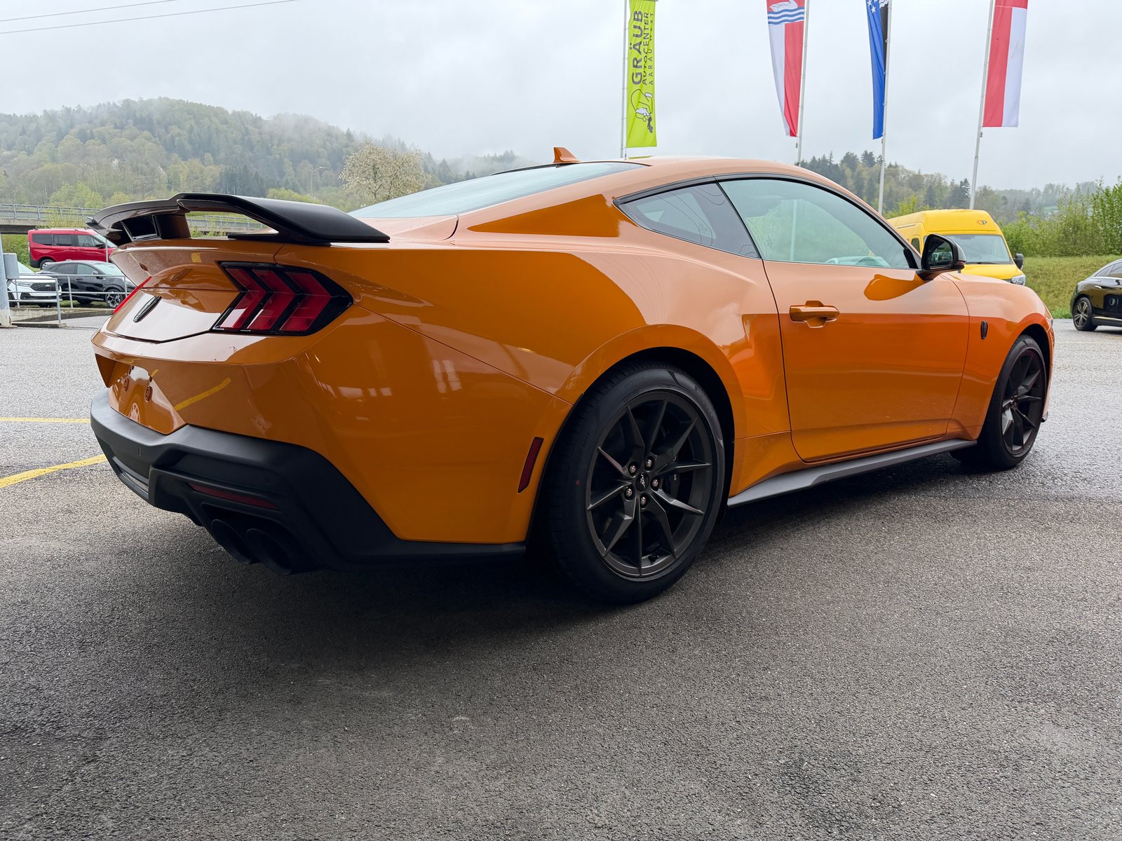 FORD Mustang Fastback 5.0 V8 Dark Horse, Benzin, Neuwagen, Handschaltung - 7
