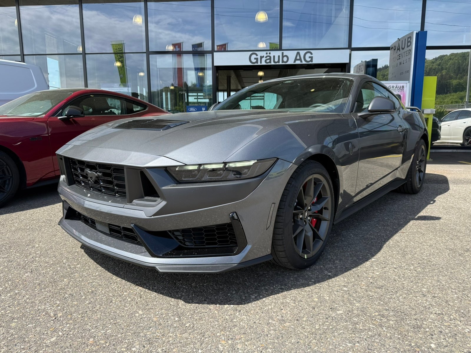 FORD Mustang Fastback 5.0 V8 Dark Horse Automat