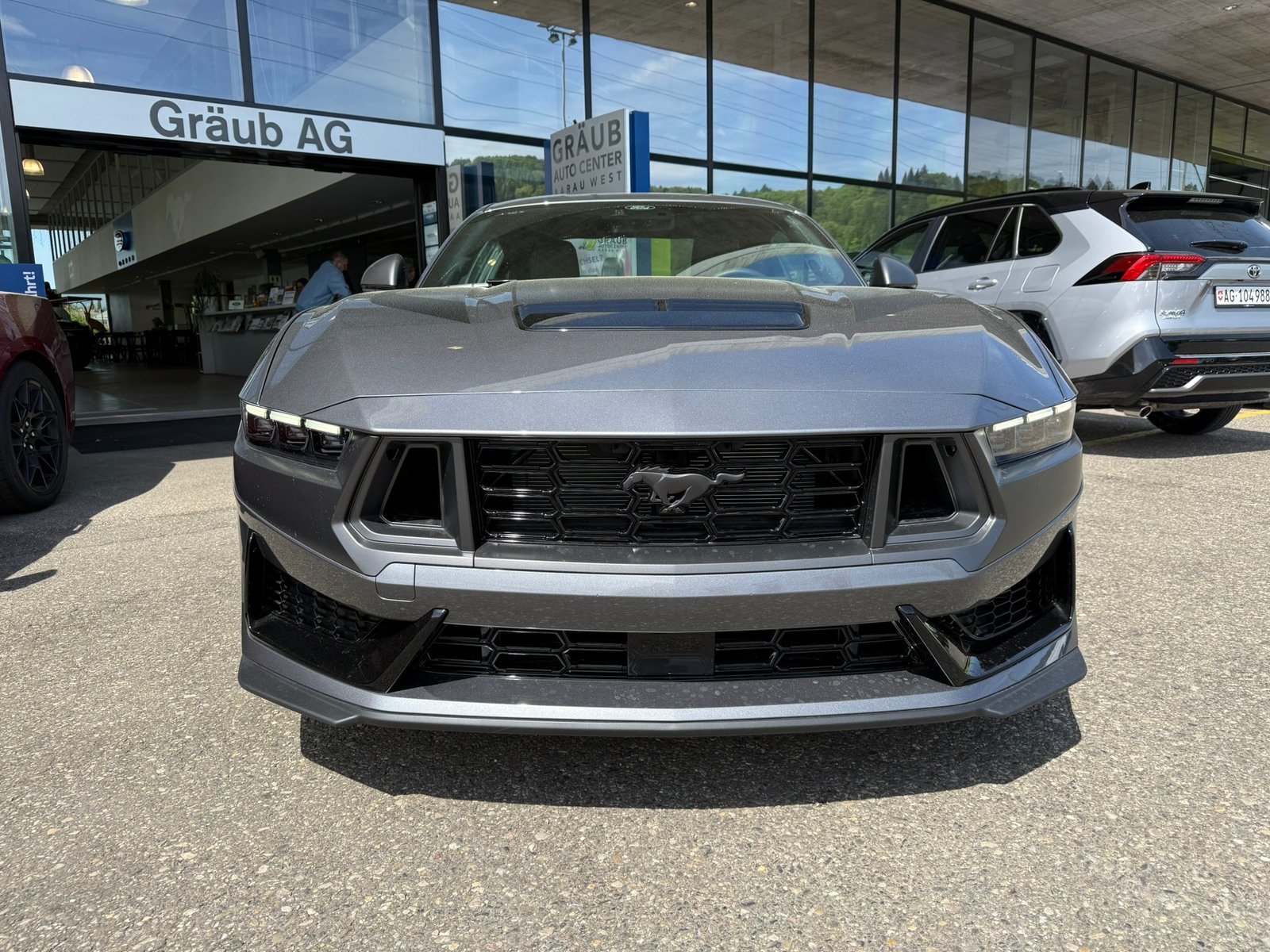 FORD Mustang Fastback 5.0 V8 Dark Horse Automat, Petrol, New car, Automatic - 2