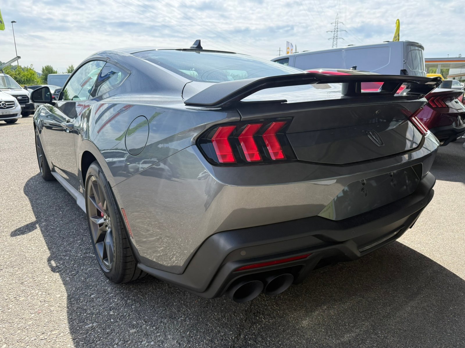 FORD Mustang Fastback 5.0 V8 Dark Horse Automat, Petrol, New car, Automatic - 5