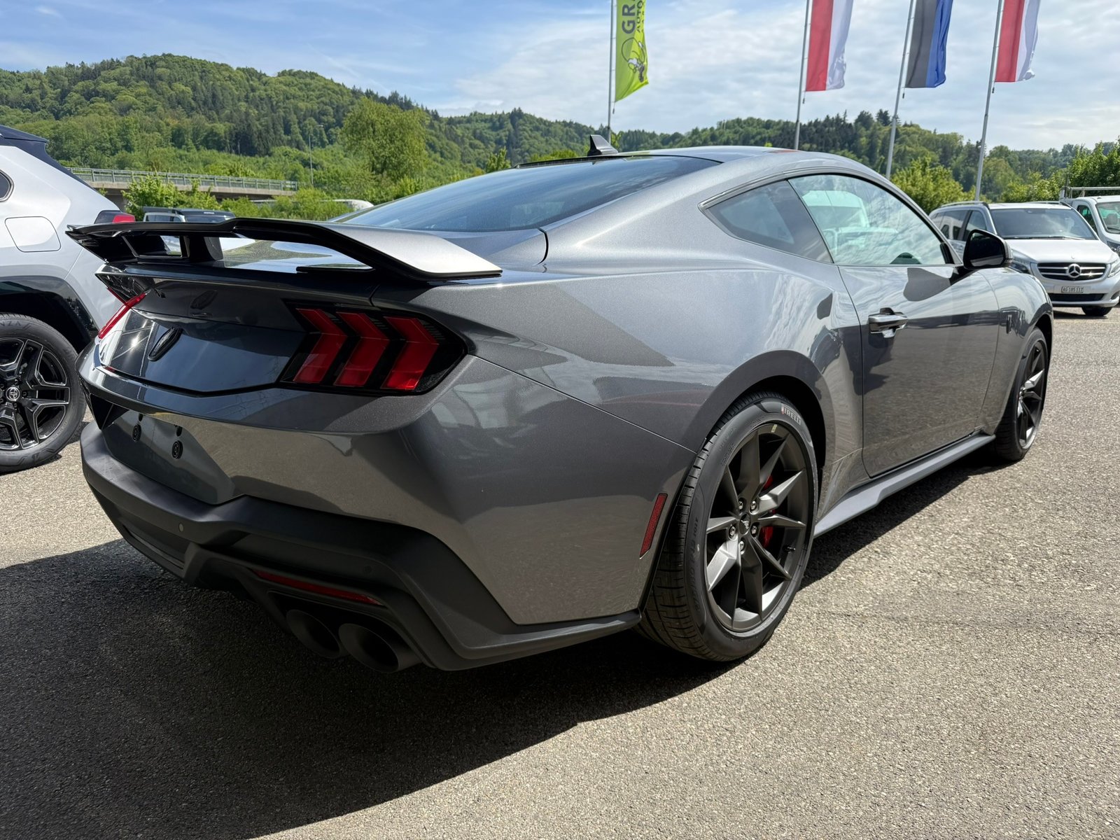 FORD Mustang Fastback 5.0 V8 Dark Horse Automat, Petrol, New car, Automatic - 6