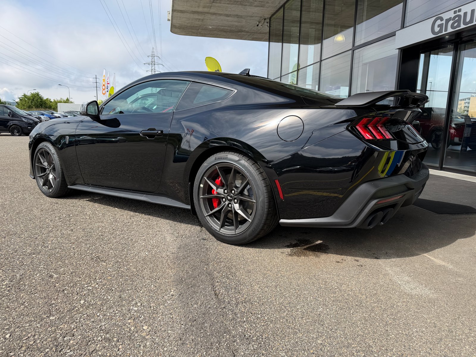 FORD Mustang Fastback 5.0 V8 Dark Horse Automat, Petrol, New car, Automatic - 4
