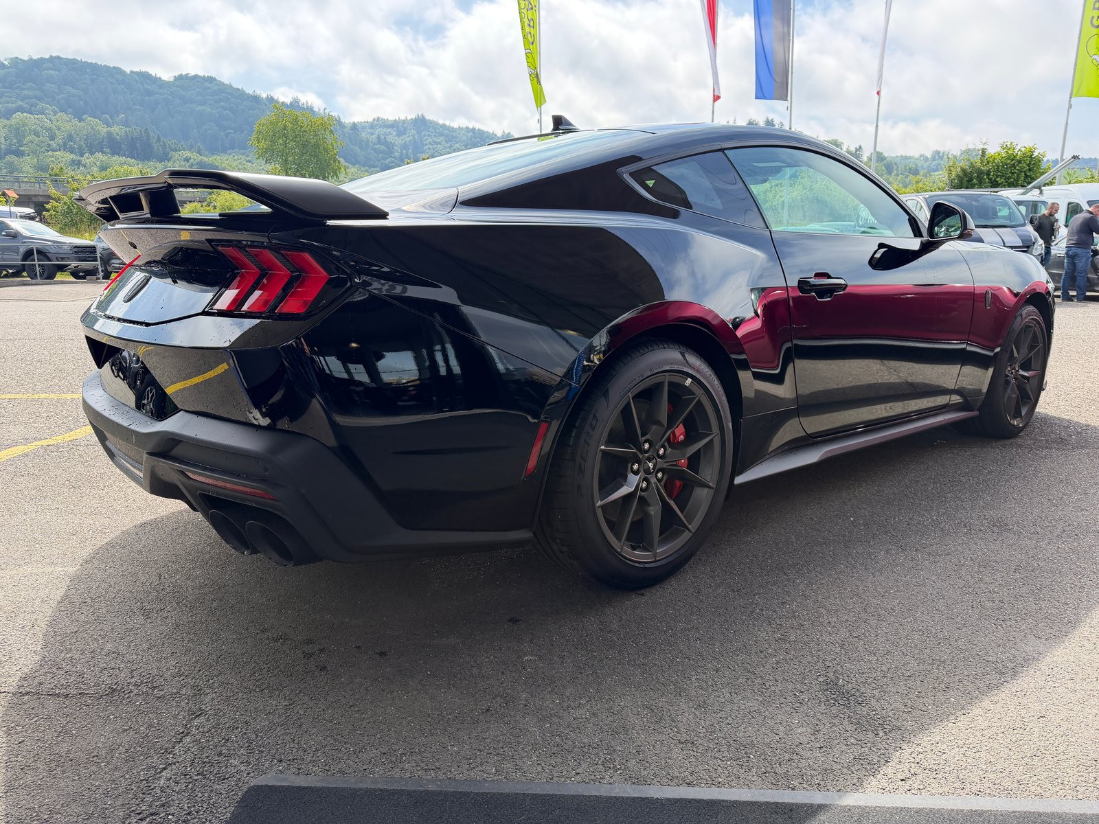 FORD Mustang Fastback 5.0 V8 Dark Horse Automat, Petrol, New car, Automatic - 5