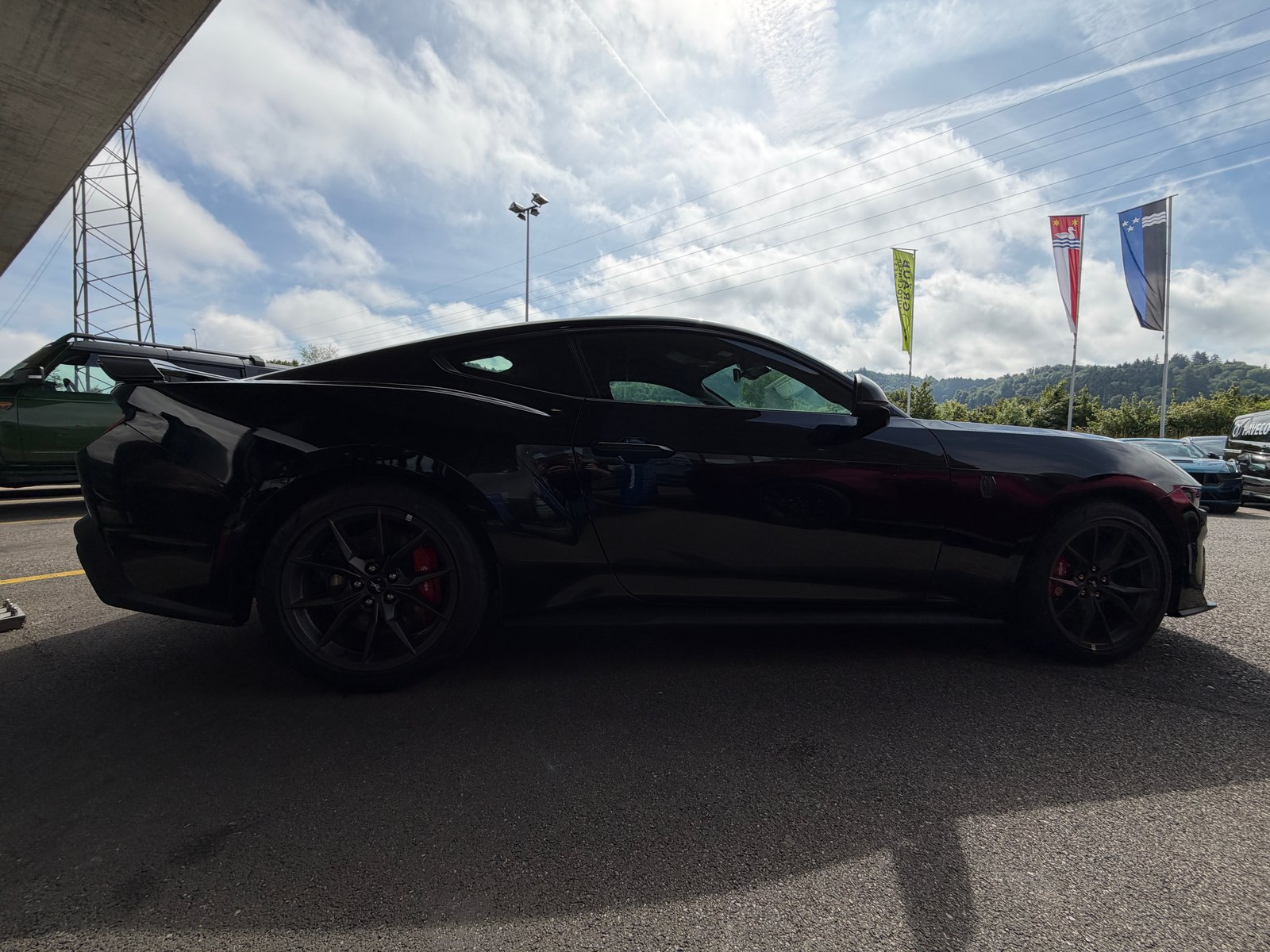 FORD Mustang Fastback 5.0 V8 Dark Horse Automat, Petrol, New car, Automatic - 6