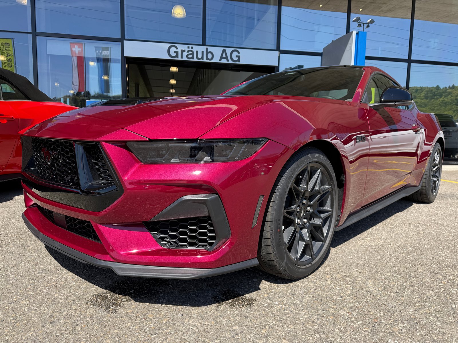 FORD Mustang Fastback 5.0 V8 GT Automat