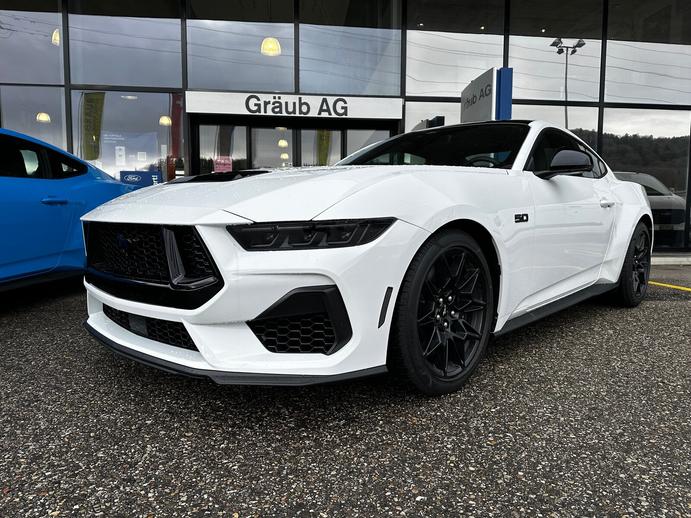 FORD Mustang Fastback 5.0 V8 GT Automat NITE PONY BLACK-PACK, Benzina, Auto nuove, Automatico