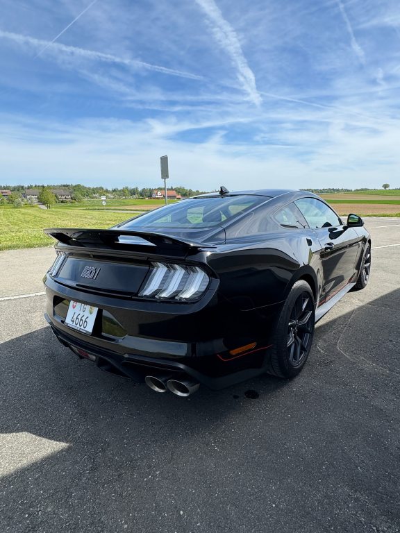 FORD MUSTANG 5.0 V8 Mach 1, Essence, Occasion / Utilisé, Automatique - 6