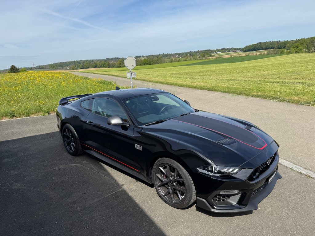 FORD MUSTANG 5.0 V8 Mach 1, Essence, Occasion / Utilisé, Automatique - 3