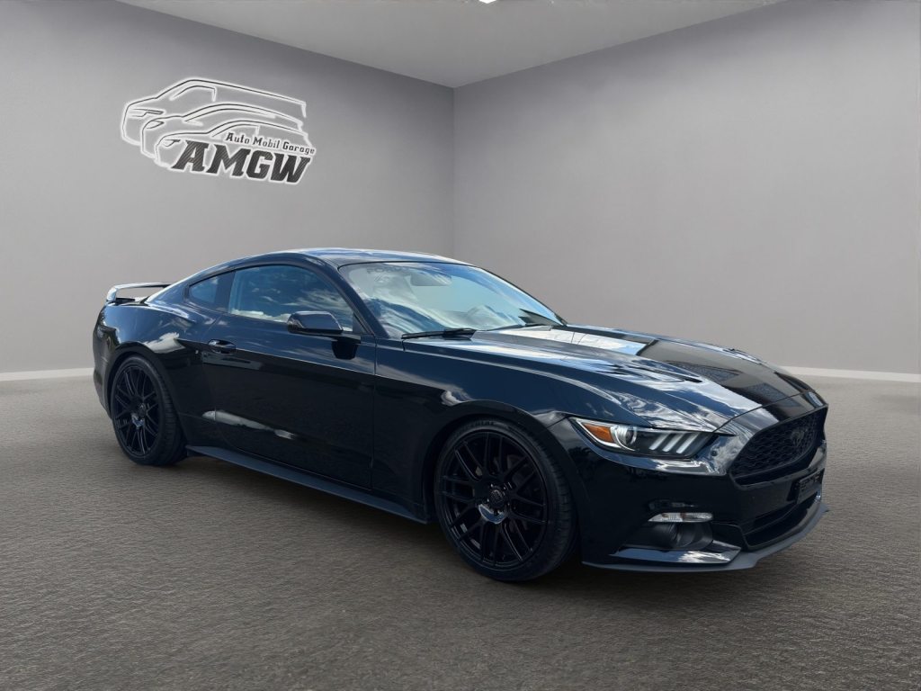 FORD MUSTANG 3.6 V6 GT, Benzin, Occasion / Gebraucht, Automatik - 7