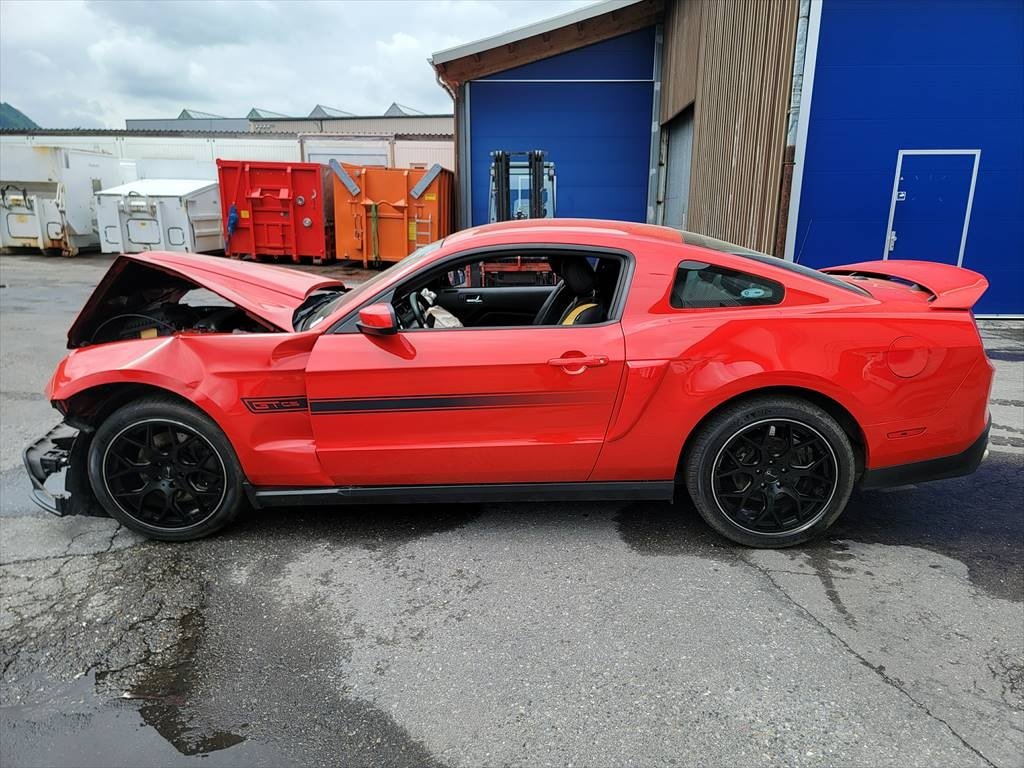 FORD Mustang Coupé 5.0 V8, Essence, Occasion / Utilisé - 2