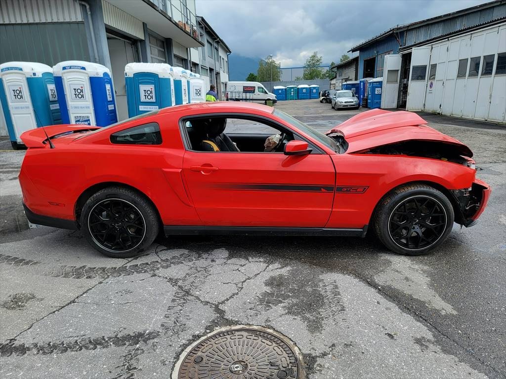 FORD Mustang Coupé 5.0 V8, Essence, Occasion / Utilisé - 6