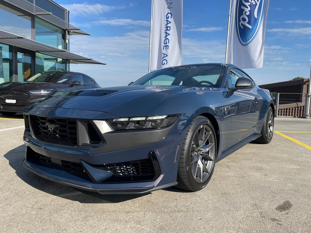 FORD Mustang Fastback 5.0 V8 Dark Horse Automat, Petrol, Second hand / Used, Automatic - 4