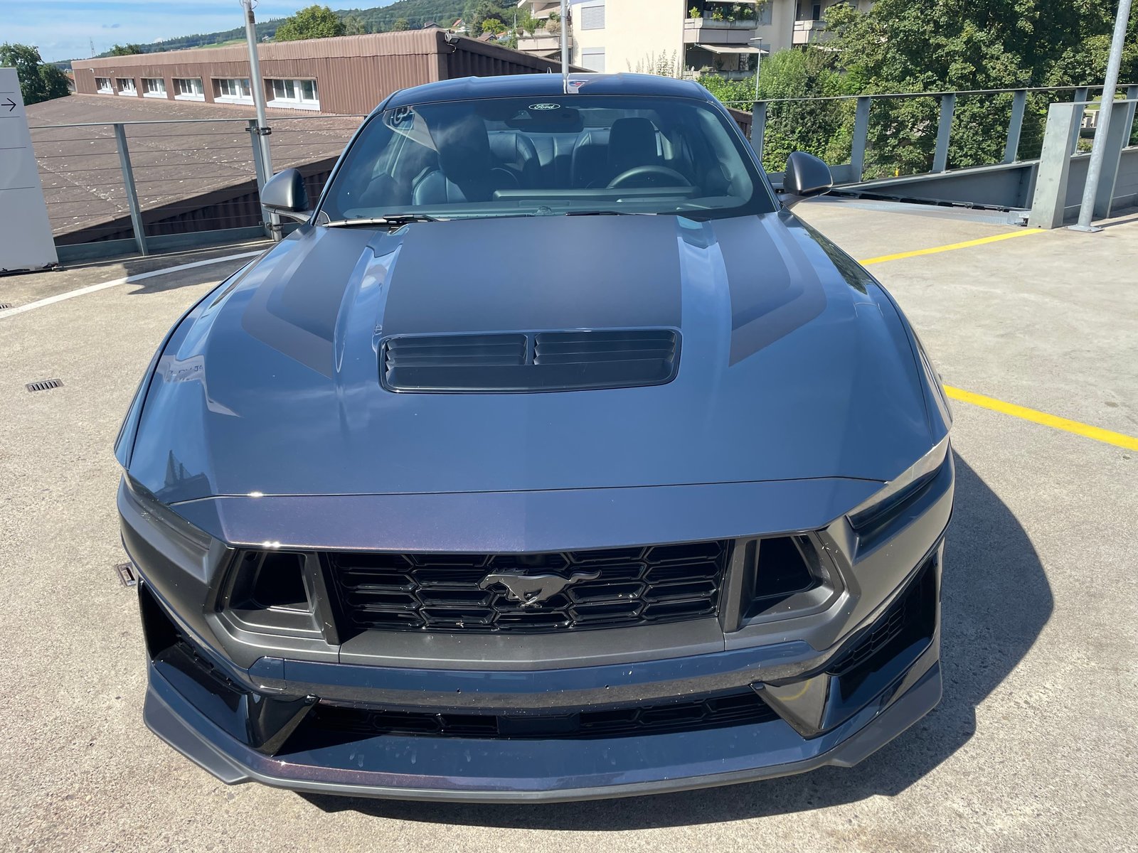 FORD Mustang Fastback 5.0 V8 Dark Horse, Petrol, Second hand / Used, Manual - 2