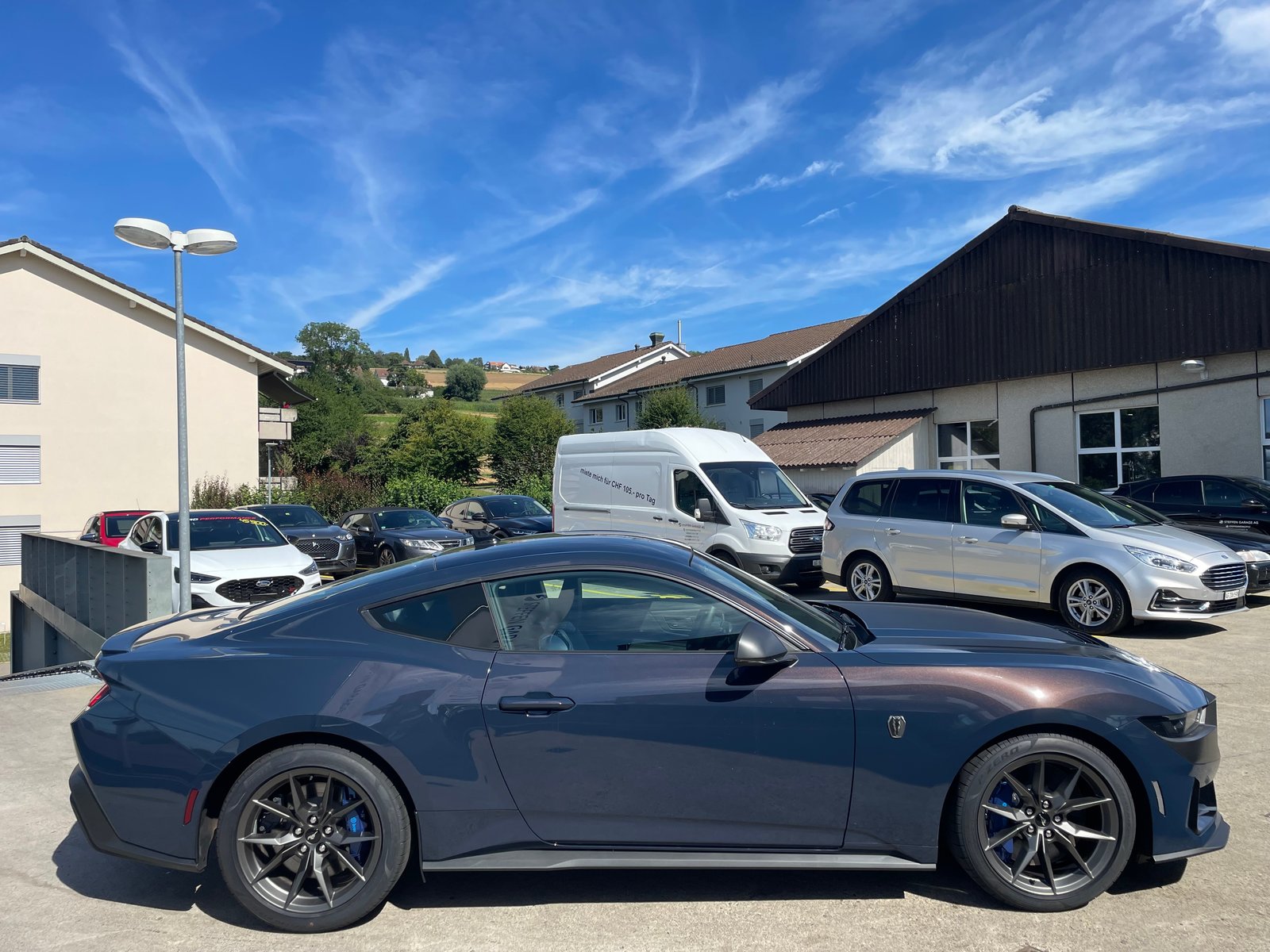 FORD Mustang Fastback 5.0 V8 Dark Horse, Petrol, Second hand / Used, Manual - 4