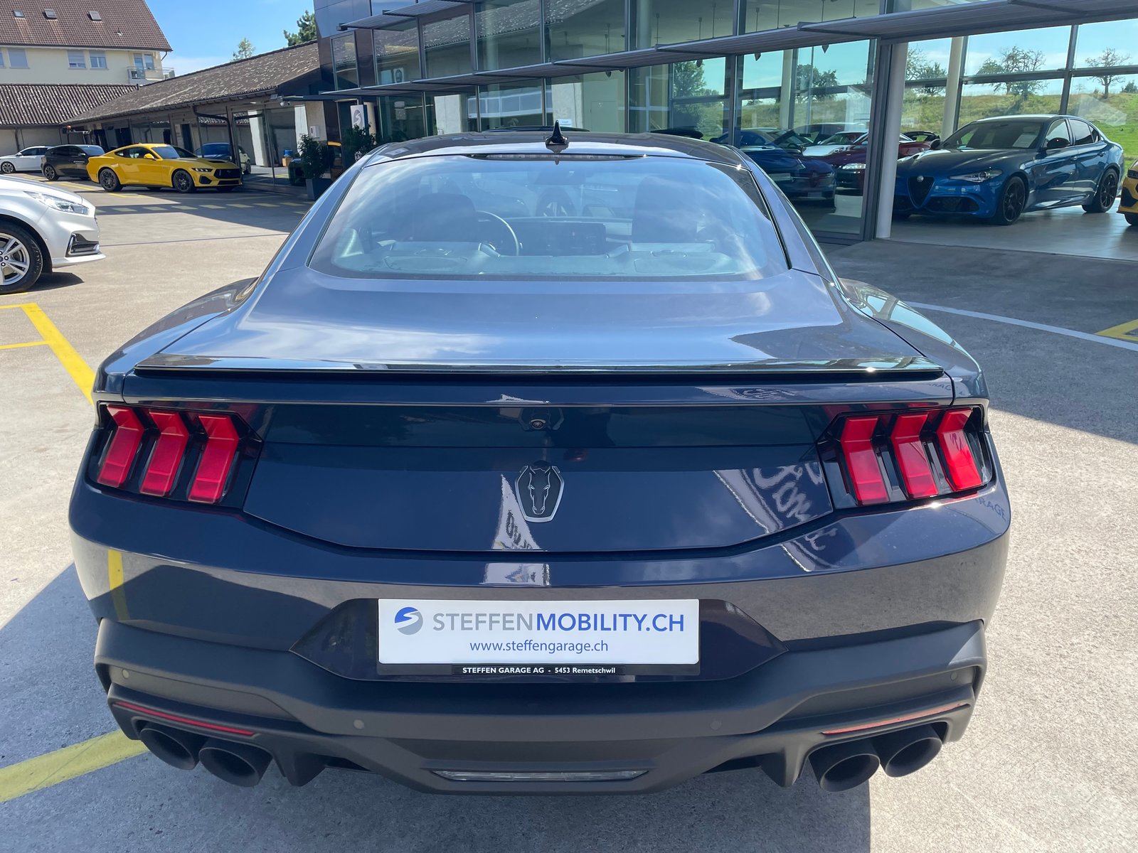 FORD Mustang Fastback 5.0 V8 Dark Horse, Petrol, Second hand / Used, Manual - 6
