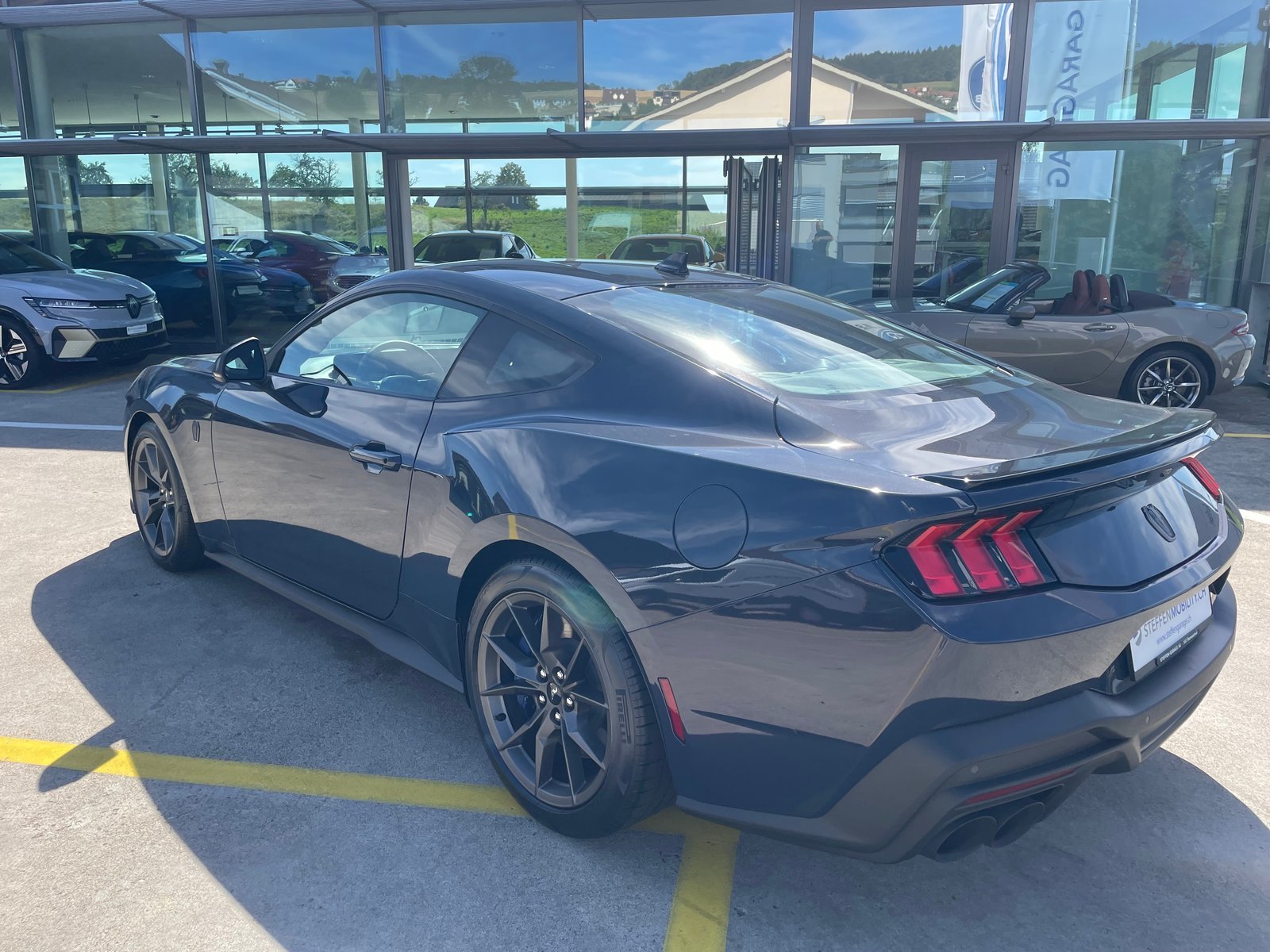 FORD Mustang Fastback 5.0 V8 Dark Horse, Petrol, Second hand / Used, Manual - 7
