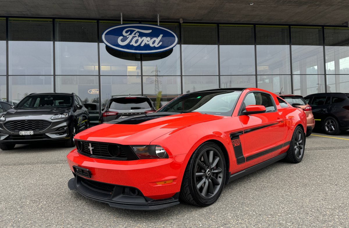 FORD BOSS 302 5.0L V8 455PS ORANGE #2076 RECARO KW Gewindefahrwer