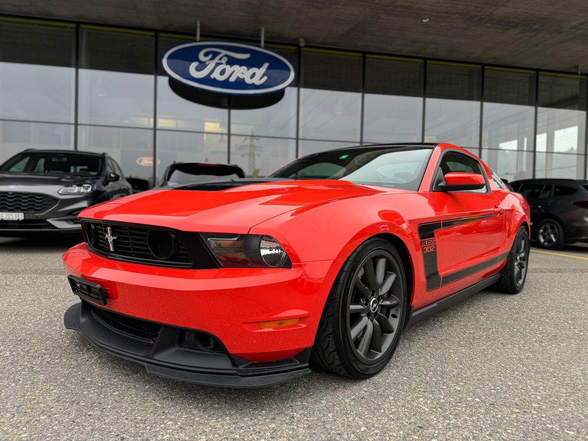 FORD BOSS 302 5.0L V8 455PS ORANGE #2076 RECARO KW Gewindefahrwer, Essence, Occasion / Utilisé, Manuelle - 2