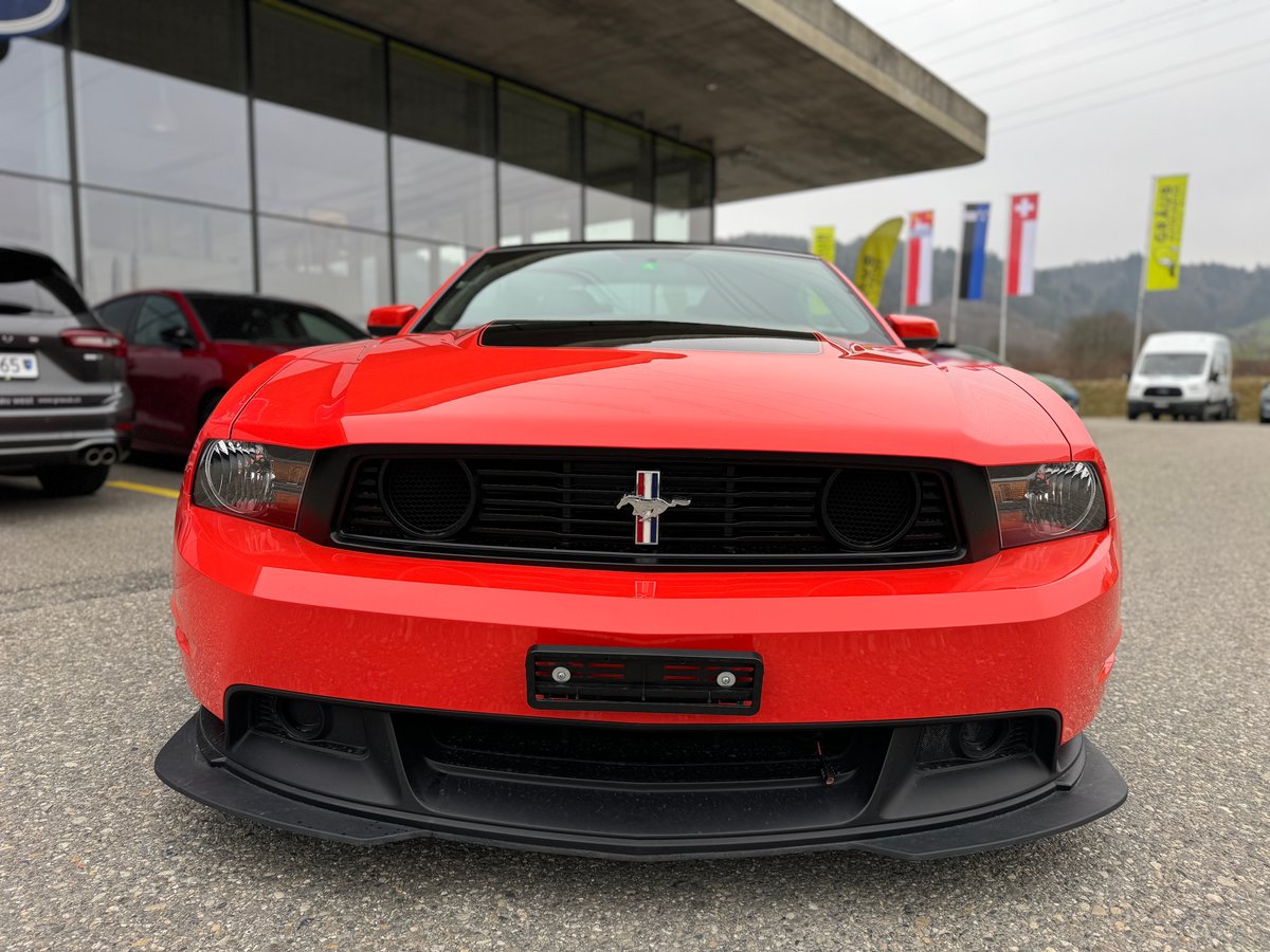 FORD BOSS 302 5.0L V8 455PS ORANGE #2076 RECARO KW Gewindefahrwer, Essence, Occasion / Utilisé, Manuelle - 3