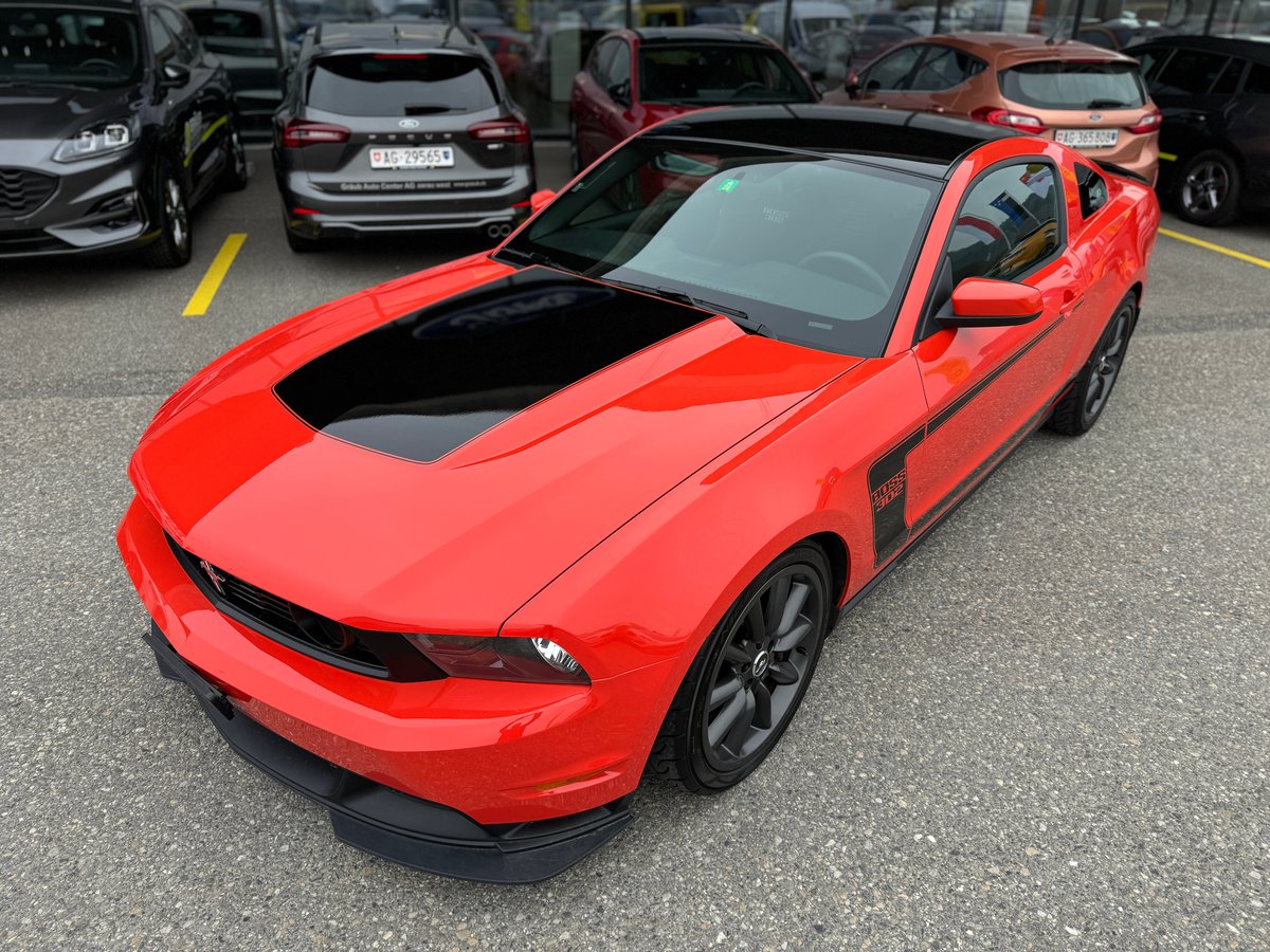 FORD BOSS 302 5.0L V8 455PS ORANGE #2076 RECARO KW Gewindefahrwer, Essence, Occasion / Utilisé, Manuelle - 4