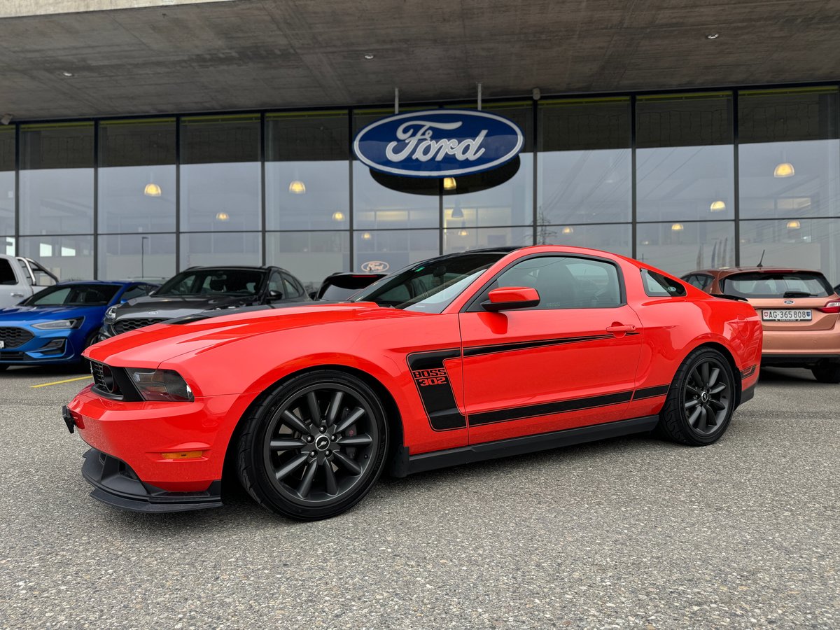 FORD BOSS 302 5.0L V8 455PS ORANGE #2076 RECARO KW Gewindefahrwer, Essence, Occasion / Utilisé, Manuelle - 5