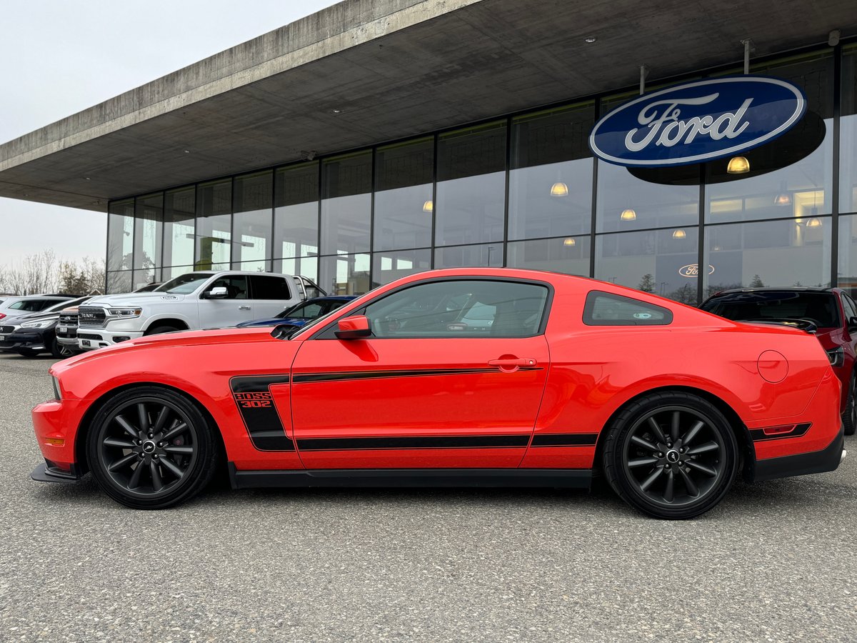 FORD BOSS 302 5.0L V8 455PS ORANGE #2076 RECARO KW Gewindefahrwer, Essence, Occasion / Utilisé, Manuelle - 6