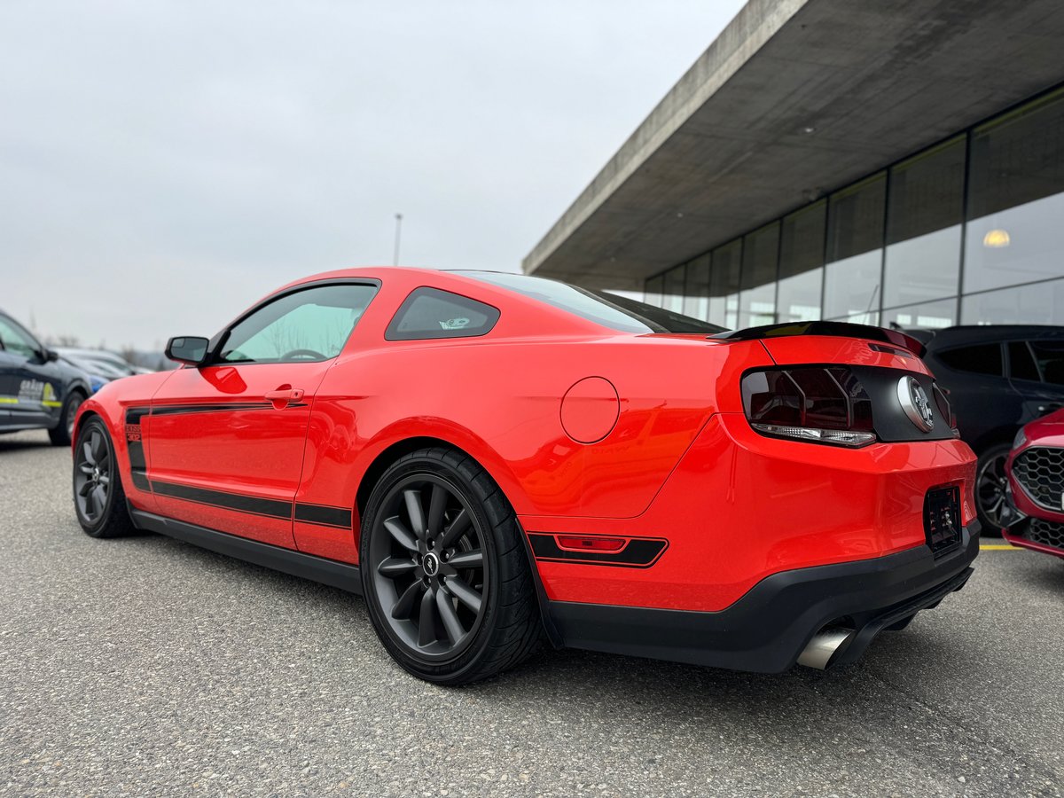 FORD BOSS 302 5.0L V8 455PS ORANGE #2076 RECARO KW Gewindefahrwer, Essence, Occasion / Utilisé, Manuelle - 7