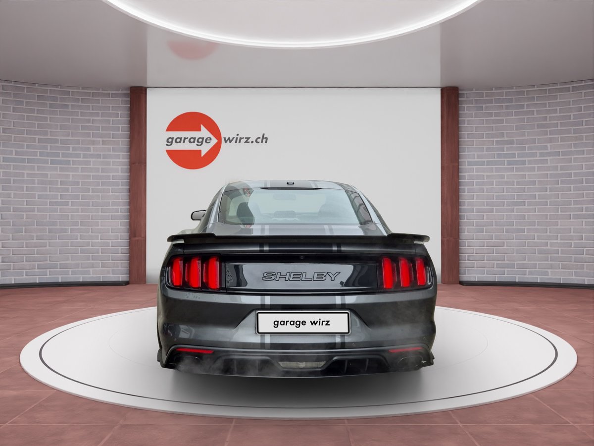 FORD Mustang Coupé 5.0 V8 Shelby Super Snake, Essence, Occasion / Utilisé, Automatique - 4