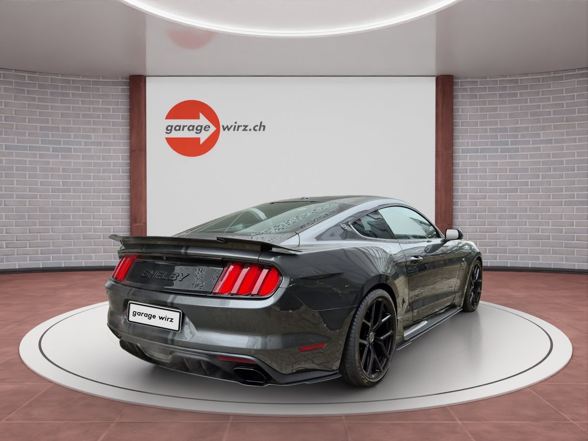 FORD Mustang Coupé 5.0 V8 Shelby Super Snake, Essence, Occasion / Utilisé, Automatique - 5