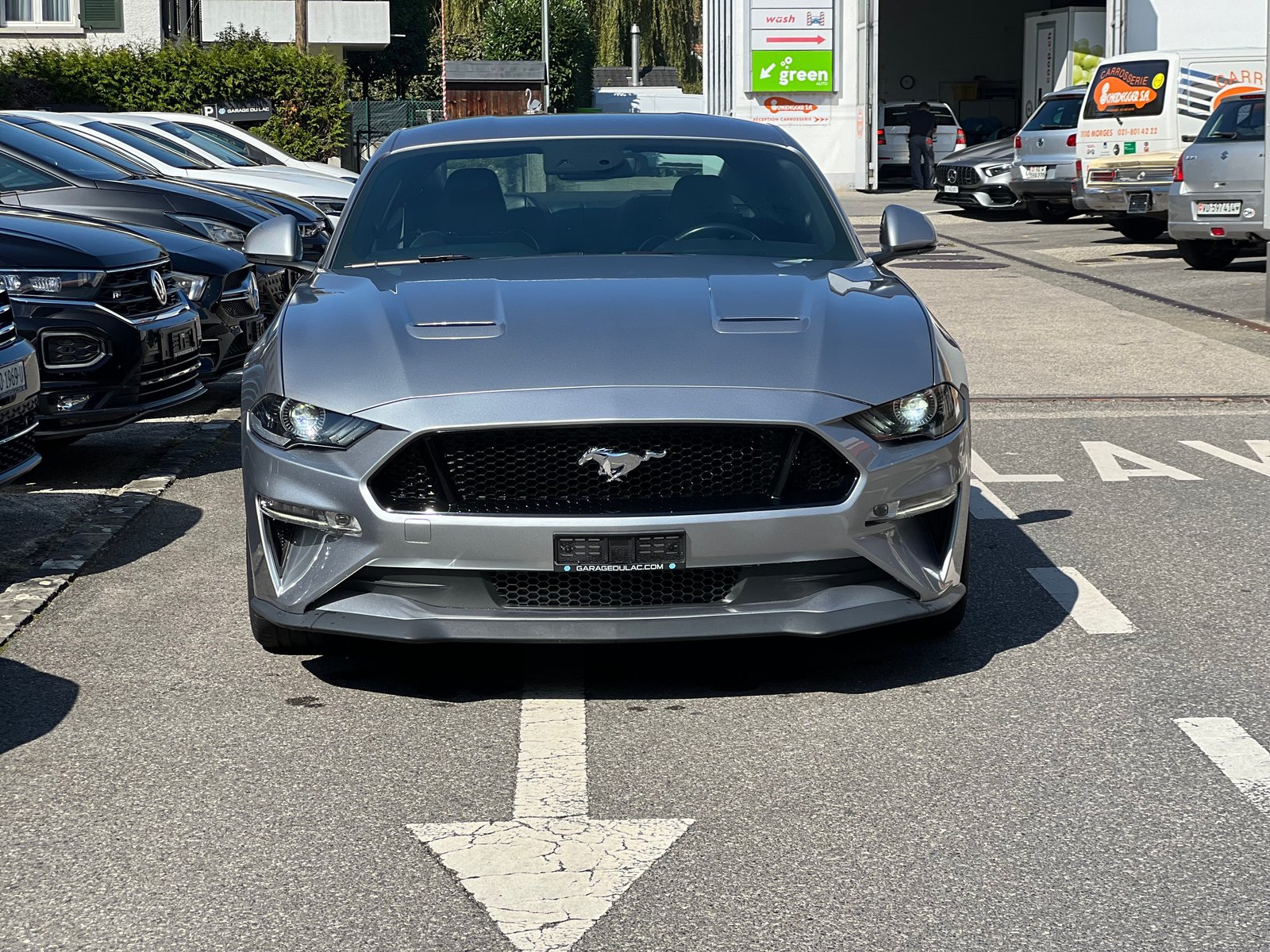 FORD Mustang Fastback 5.0 V8 GT 55 Automat, Benzin, Occasion / Gebraucht, Automatik - 2