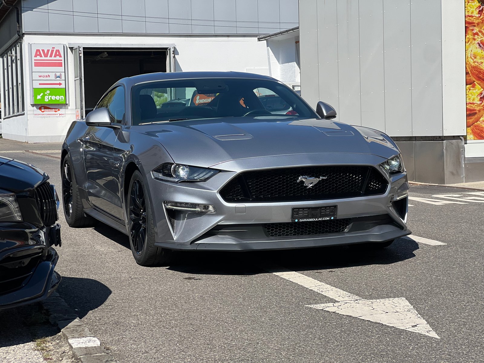 FORD Mustang Fastback 5.0 V8 GT 55 Automat, Benzin, Occasion / Gebraucht, Automatik - 3