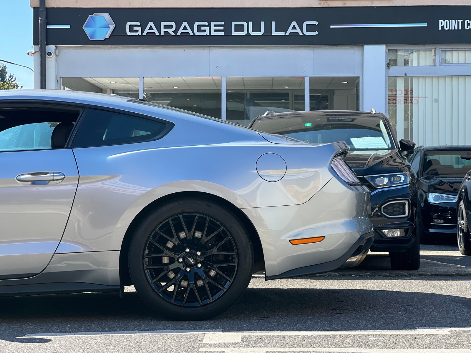 FORD Mustang Fastback 5.0 V8 GT 55 Automat, Benzin, Occasion / Gebraucht, Automatik - 5