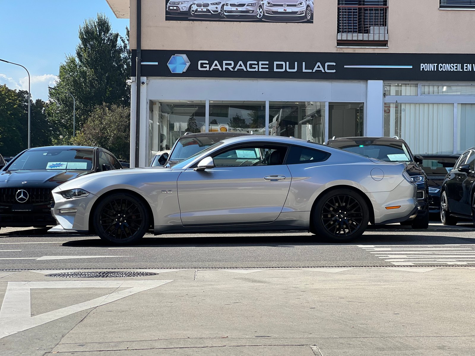 FORD Mustang Fastback 5.0 V8 GT 55 Automat, Benzin, Occasion / Gebraucht, Automatik - 6
