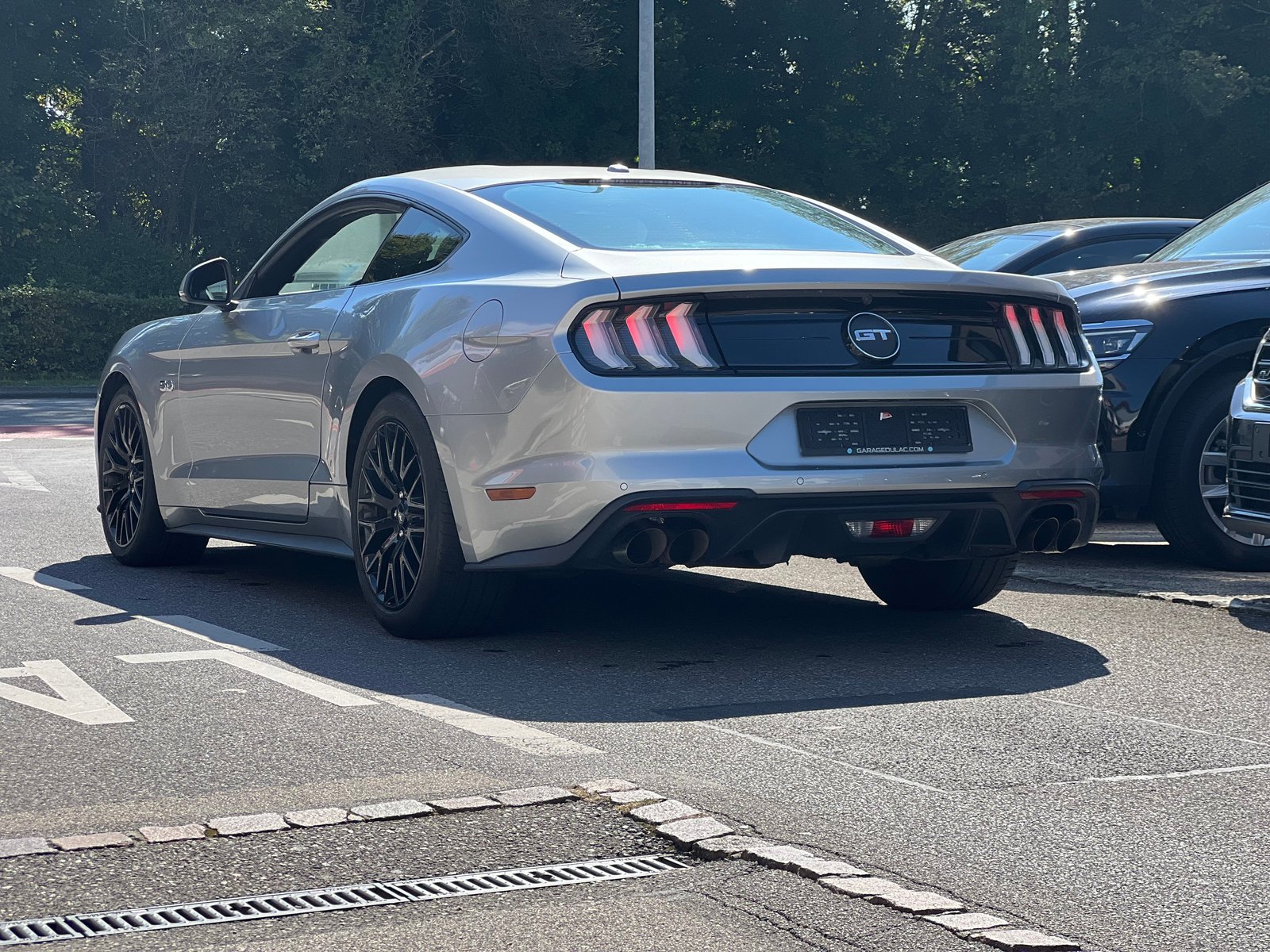 FORD Mustang Fastback 5.0 V8 GT 55 Automat, Benzin, Occasion / Gebraucht, Automatik - 7
