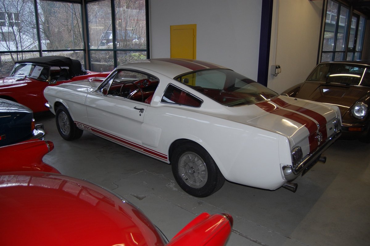 FORD MUSTANG GT 350 Clone, Benzin, Occasion / Gebraucht, Handschaltung - 3