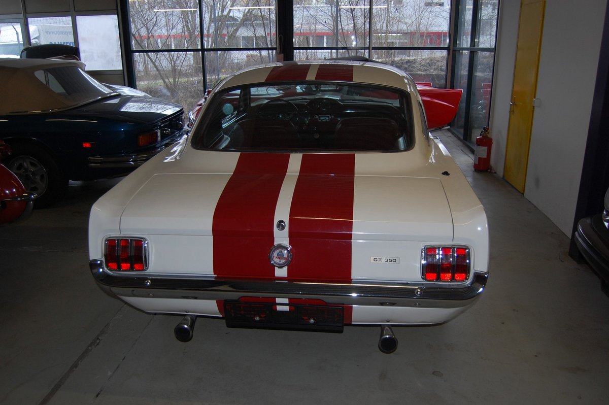 FORD MUSTANG GT 350 Clone, Benzin, Occasion / Gebraucht, Handschaltung - 4