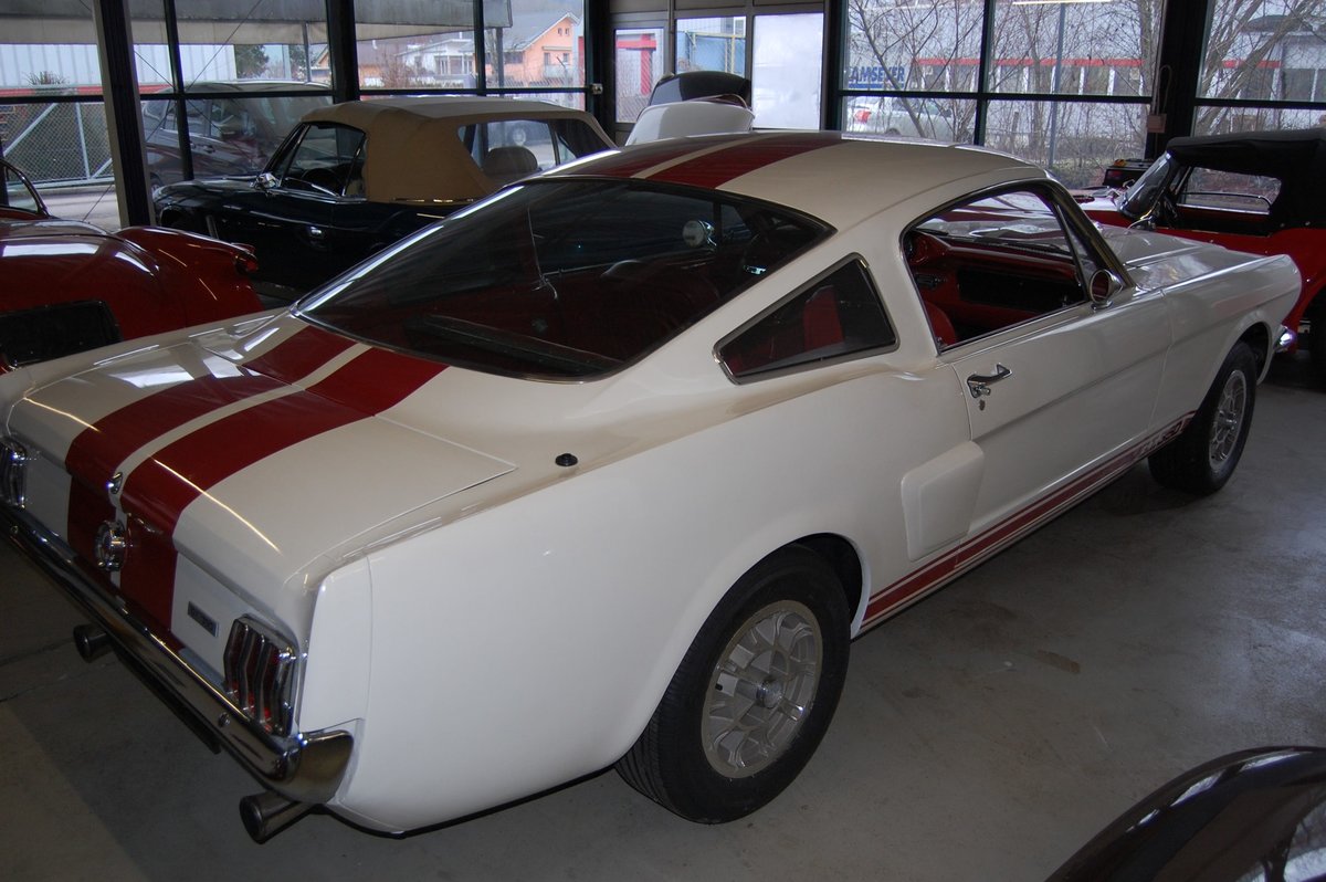 FORD MUSTANG GT 350 Clone, Benzin, Occasion / Gebraucht, Handschaltung - 5
