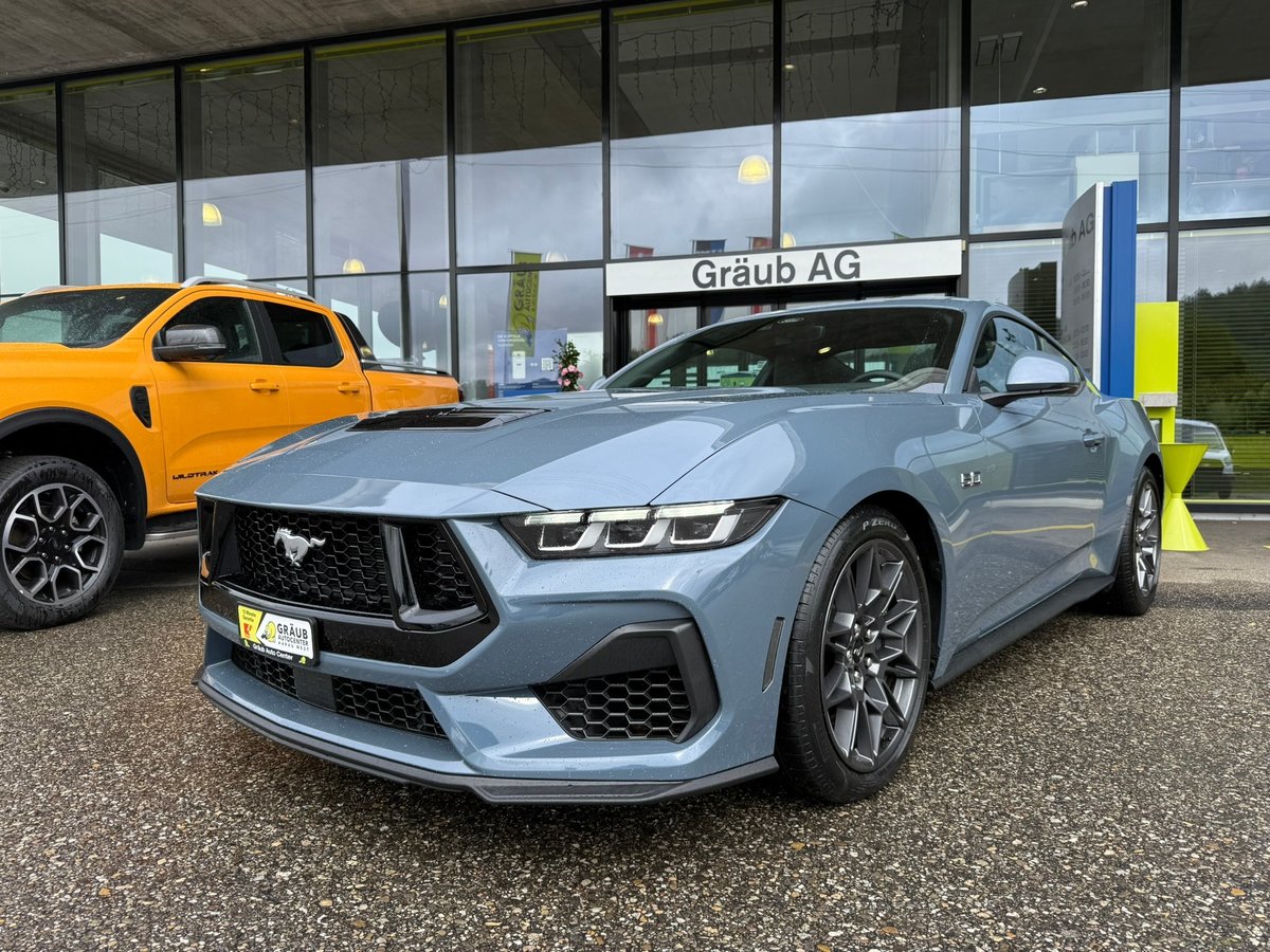 FORD Mustang Fastback 5.0 V8 GT MAGNETIC RIDE VAPOR BLUE GRATIS S